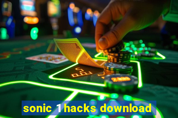 sonic 1 hacks download